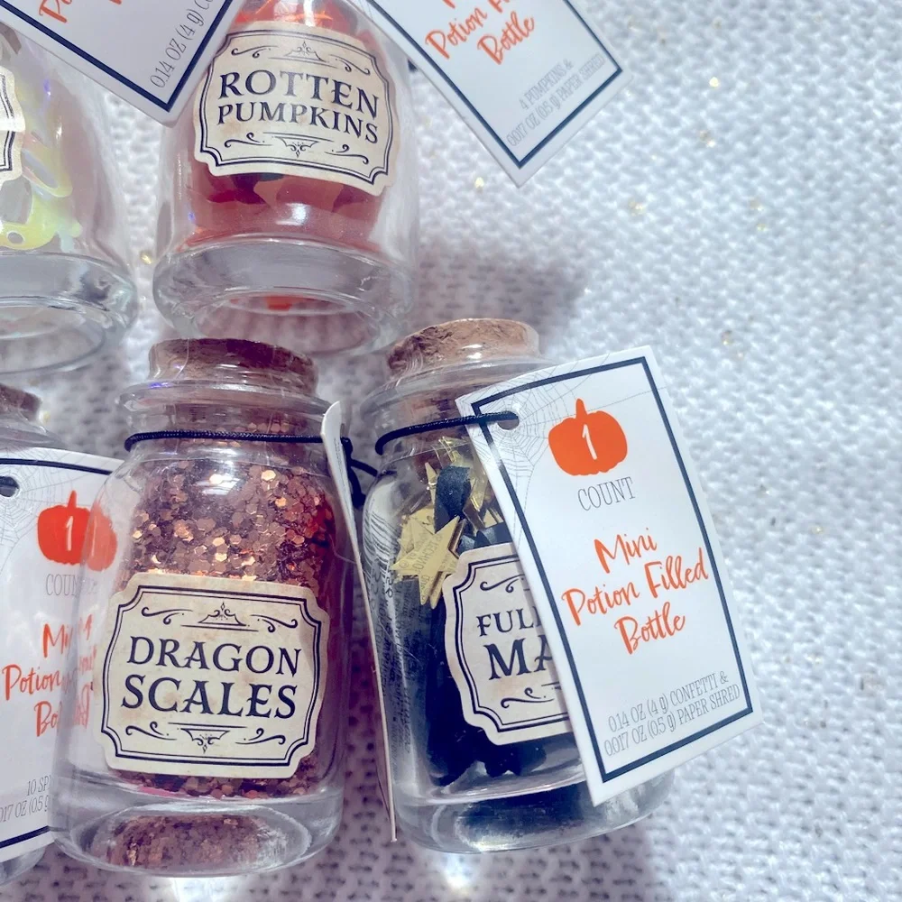 Target bullseye Halloween potion bottles 2022